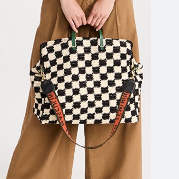 Clare V, Bags, Clare V Checkered Simple Tote Nwt